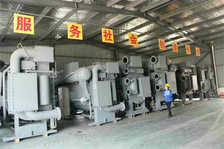 成功收購揚(yáng)子江藥業(yè)集團(tuán)3臺(tái)雙良溴化鋰制冷機(jī)